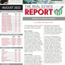 Royal LePage Kelowna Real Estate Report for July 2022