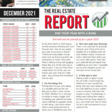 Royal LePage Kelowna Real Estate Report for December 2021