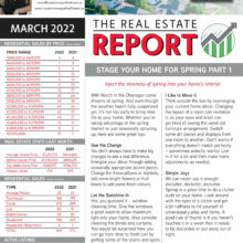 Royal LePage Kelowna Real Estate Report for March 2022