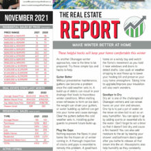 Royal LePage Kelowna Real Estate Report for November 2021